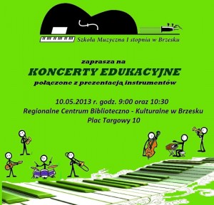 brzesko1 plakat koncerty edukacyjne 2