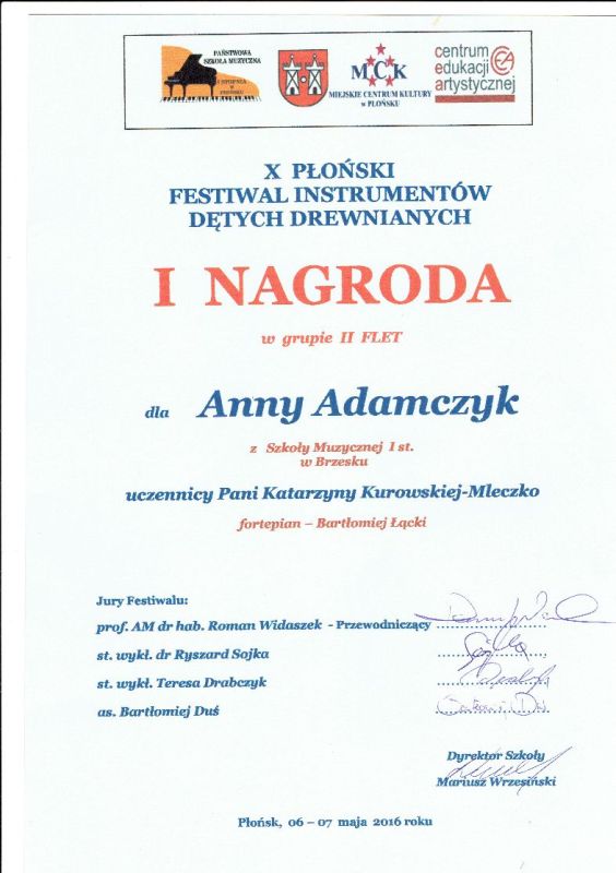 anna adamczyk płońsk